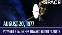 OTD in Space - Aug. 20: Voyager 2 Spacecraft Launches