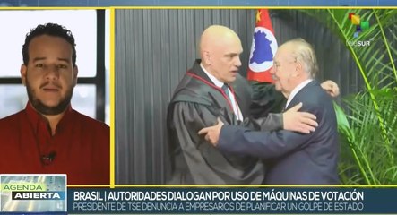 Presidente Bolsonaro prosigue con la campaña de desacreditación del sistema electoral de Brasil