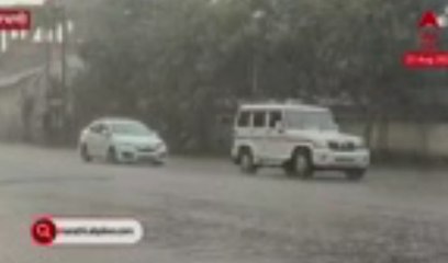 Parbhani Monsoon : अनेक दिवसानंतर परभणीत जोरदार पाऊस, सोयाबीन, कापूस शेतकऱ्याला मोठा दिलासा