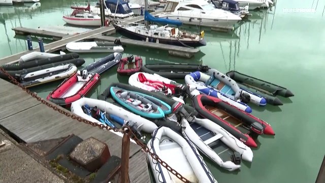 Cerca de 1.300 migrantes tentam atravessar Canal da Mancha