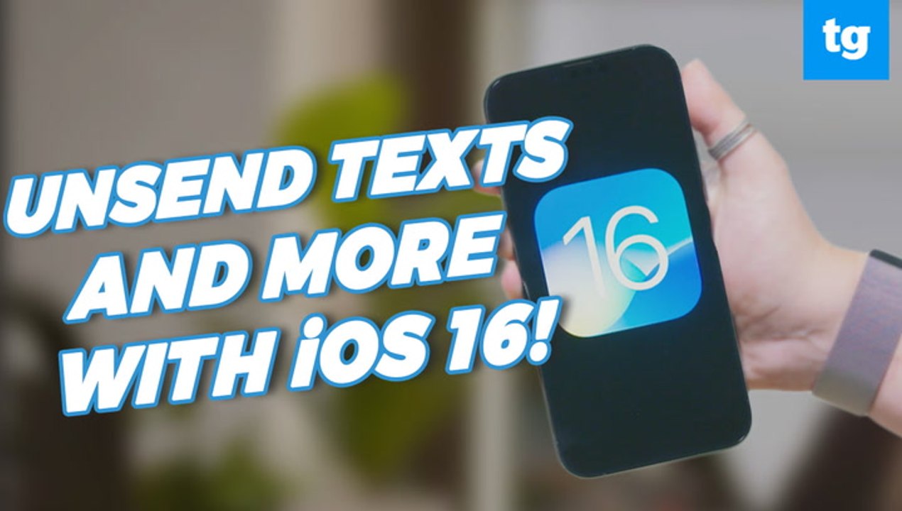 iOS 16 Features
