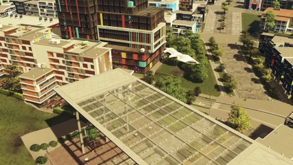 Das herausragende Cities Skylines zeigt den nächsten DLC im neuen Trailer