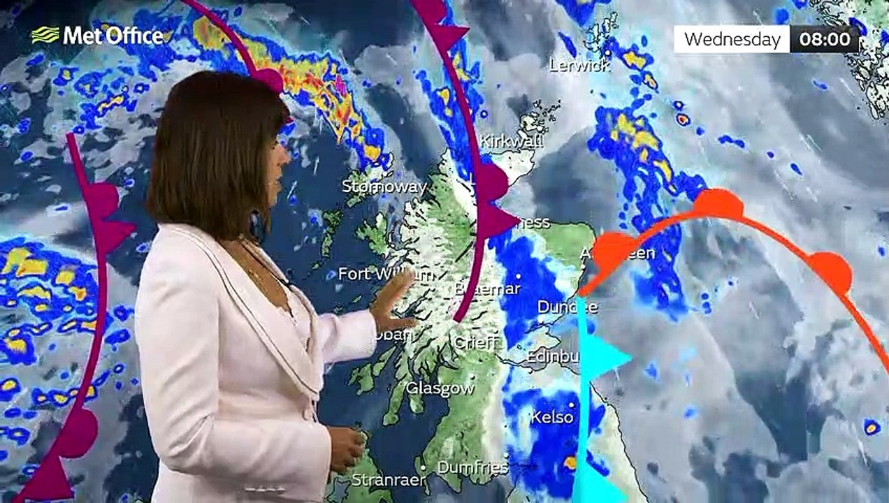 Scotland's weather - the latest forecast - video Dailymotion