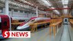 China begins shipment of high-speed trains to Indonesia