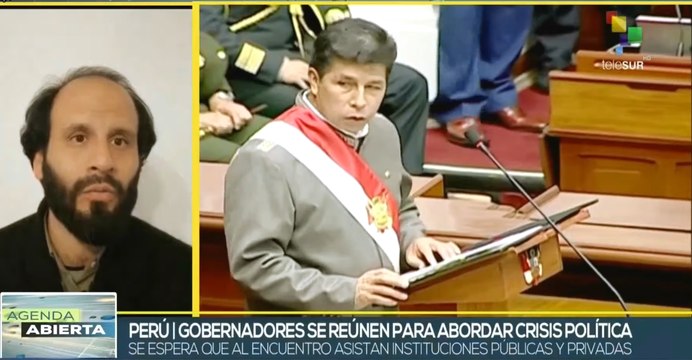 Gobernadores de Perú buscan soluciones políticas contra la corrupción