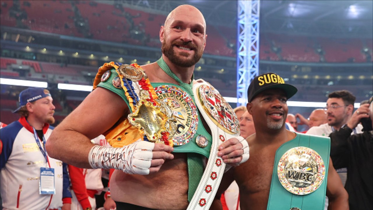 Promoter kündigt Mega-Kampf zwischen Fury und Usyk an
