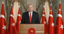 Cumhurbaşkanı Erdoğan Kırım Platformu Çevrimiçi Liderler Zirvesi'ne video mesajla katıldı