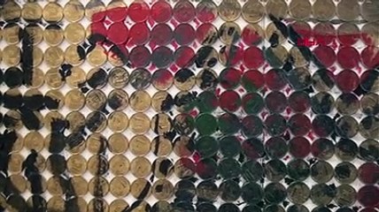 8 bin metal parayla Selahaddin Eyyubi portresi