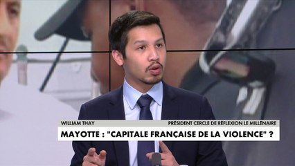 William Thay : «Mayotte est à l'avant-garde de ce qui peut arriver à la France»