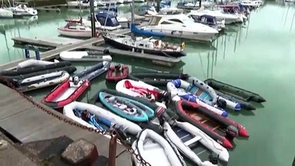 В Великобританию прибыло рекордное количество нелегальных мигрантов