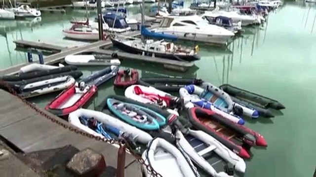 В Великобританию прибыло рекордное количество нелегальных мигрантов