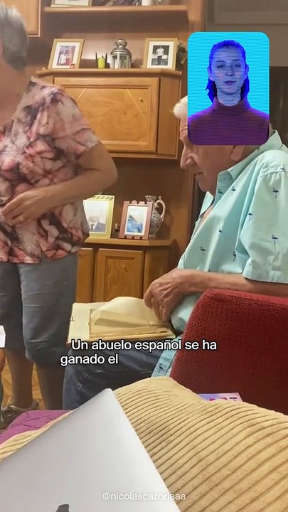 Abuelo conmueve con gesto de apoyo a nieto trans