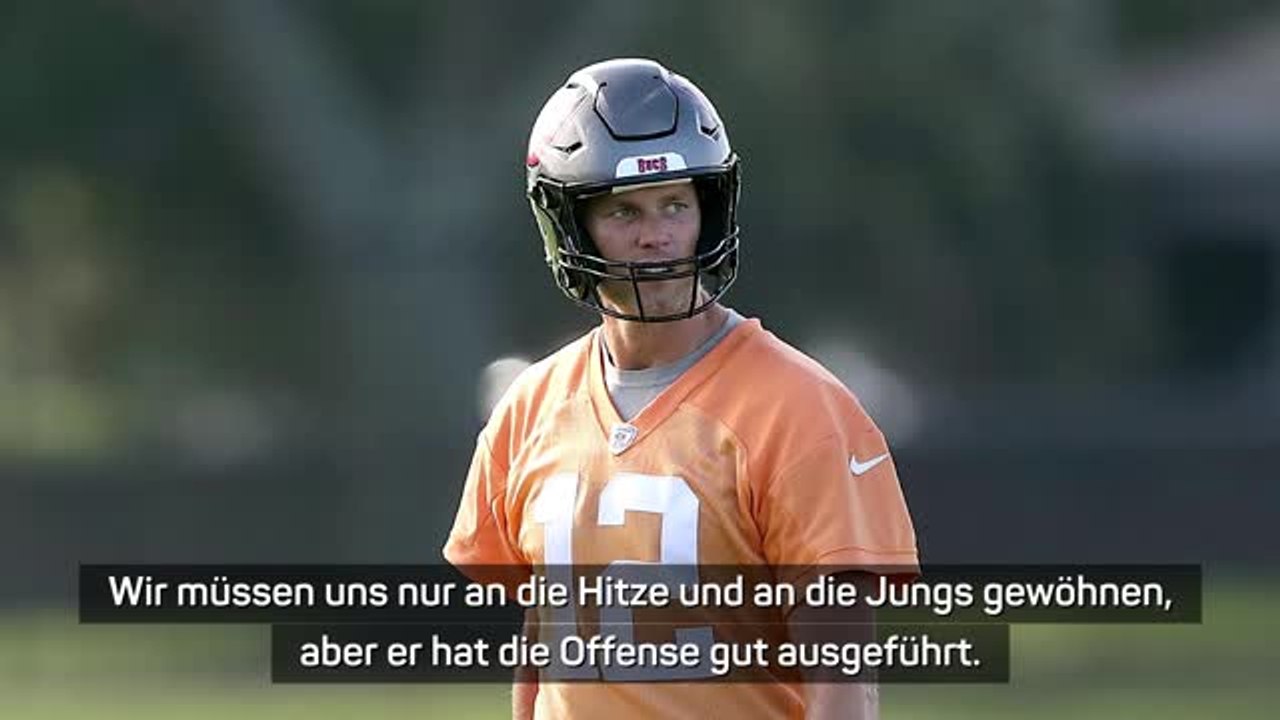 Brate: "brady kann 11-tägige pause verkraften"