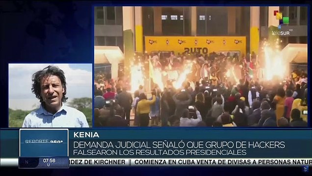 Ex primer ministro de Kenia solicita anular victoria de William Ruto en elecciones presidenciales