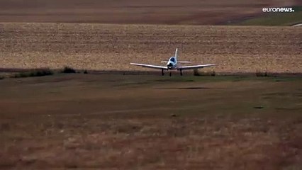 Un pilote adolescent en passe d'établir un record du monde de vol en solo autour du monde