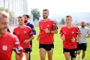 Sivas haberi! Sivasspor'da, Malmö maçı hazırlıkları başladı