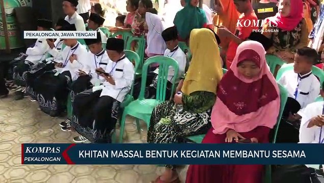 Khitan Massal Bentuk Kegiatan Membantu Sesama