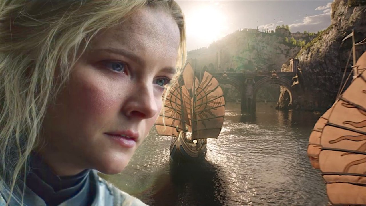 Der Herr der Ringe: Die Ringe der Macht - Brandneuer Trailer zeigt alle wichtigen Figuren