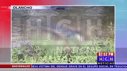 Encuentran a una persona asesinada en San Esteban, Olancho