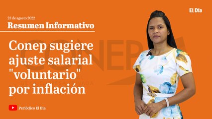 Conep sugiere ajuste salarial "voluntario" por inflación