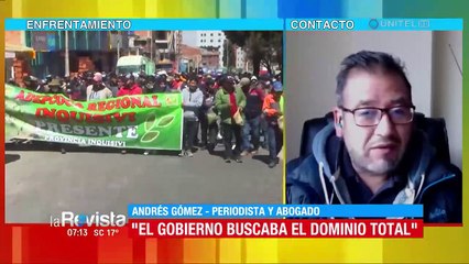 "Quien ha generado el conflicto cocalero es el Gobierno para hacer buena letra con Evo Morales", dice analista