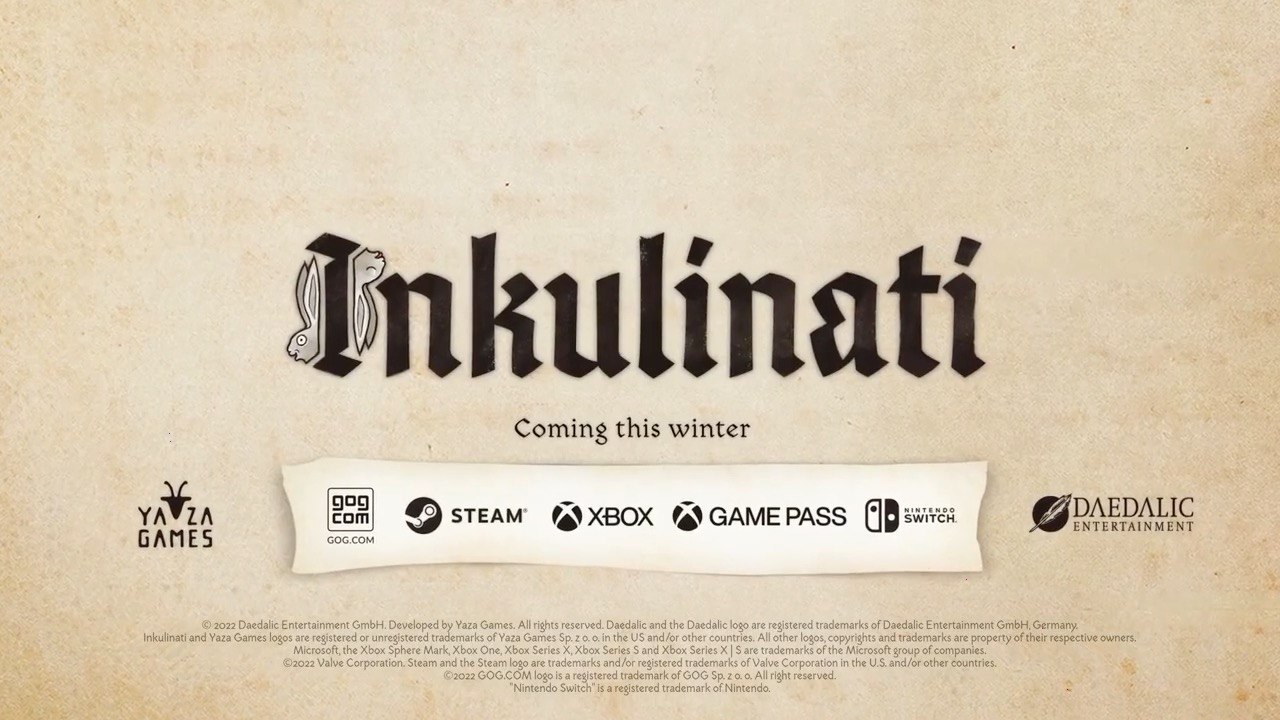 Inkulinati - Official Early Access Trailer