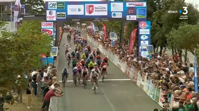 Tour Poitou-Charentes 2022 - Marc Sarreau la 1ère étape et la 500e pour AG2R Citroën !