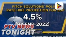 Fitch Solutions projects BSP to hike rates to 4.5% by end-2022