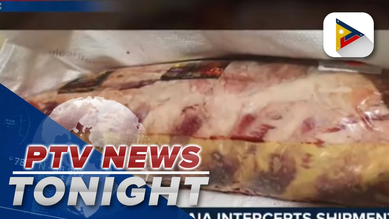 BOC-Port of NAIA intercepts shipment of processed meat without permits