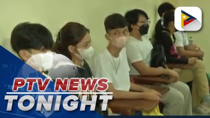 Rains cause problems during 2nd day of F2F classes in Navotas