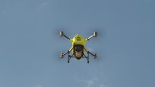 Un drone pour transporter des tissus humains entre hôpitaux à Anvers, une première en Europe