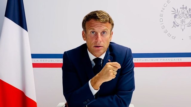 «Nous sommes là aujourd’hui et nous serons là demain» : Macron assure son soutien à Kiev dans la durée