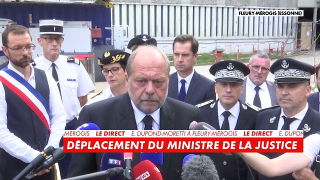 Eric Dupond-Moretti : «Plus de 15 000 places de prisons nettes auront été construites d'ici la fin du quinquennat»