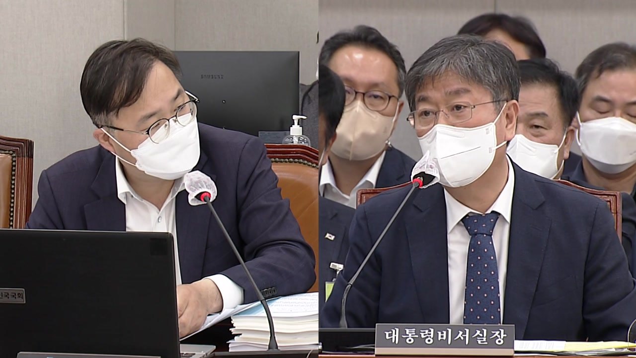 여야, 대통령실 '사적 채용' 공방...김대기 "과거에도 그랬다" / YTN