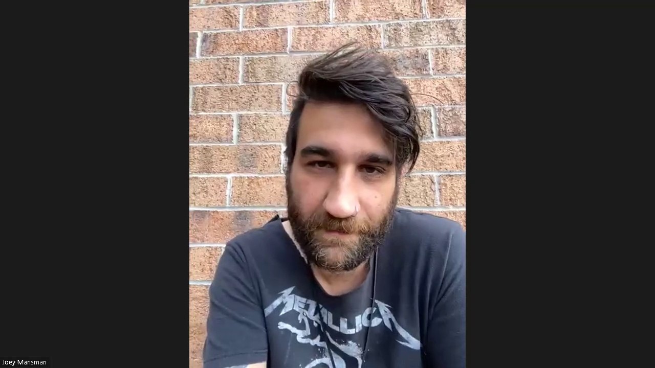 Joe Mansman The Midnight Revival Band - Palangi Studio Of Rock - Radio Wigwam