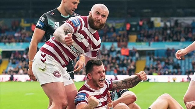 Matty Peet previews Wigan Warriors' derby game against St Helens