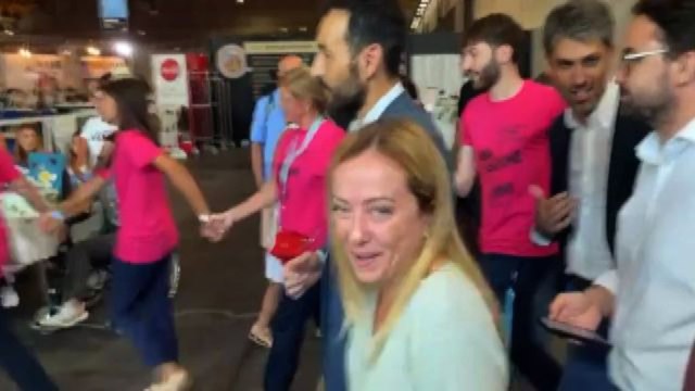 Meeting Rimini, Meloni: Popolo Cl con me? Vedremo