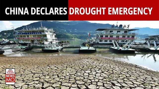 China Declares Drought Emergency