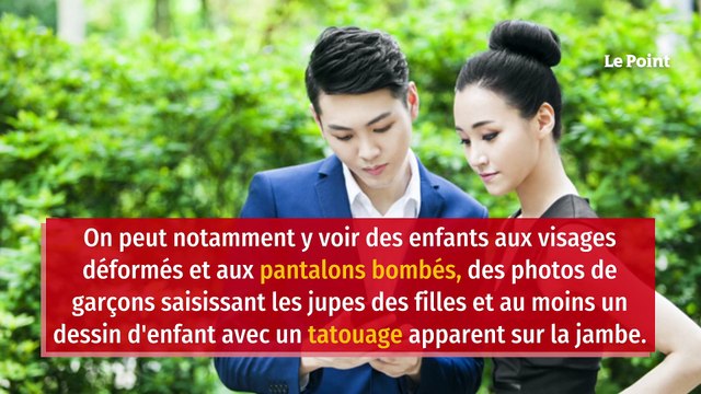 Chine : un manuel scolaire aux dessins « obscènes » fait scandale