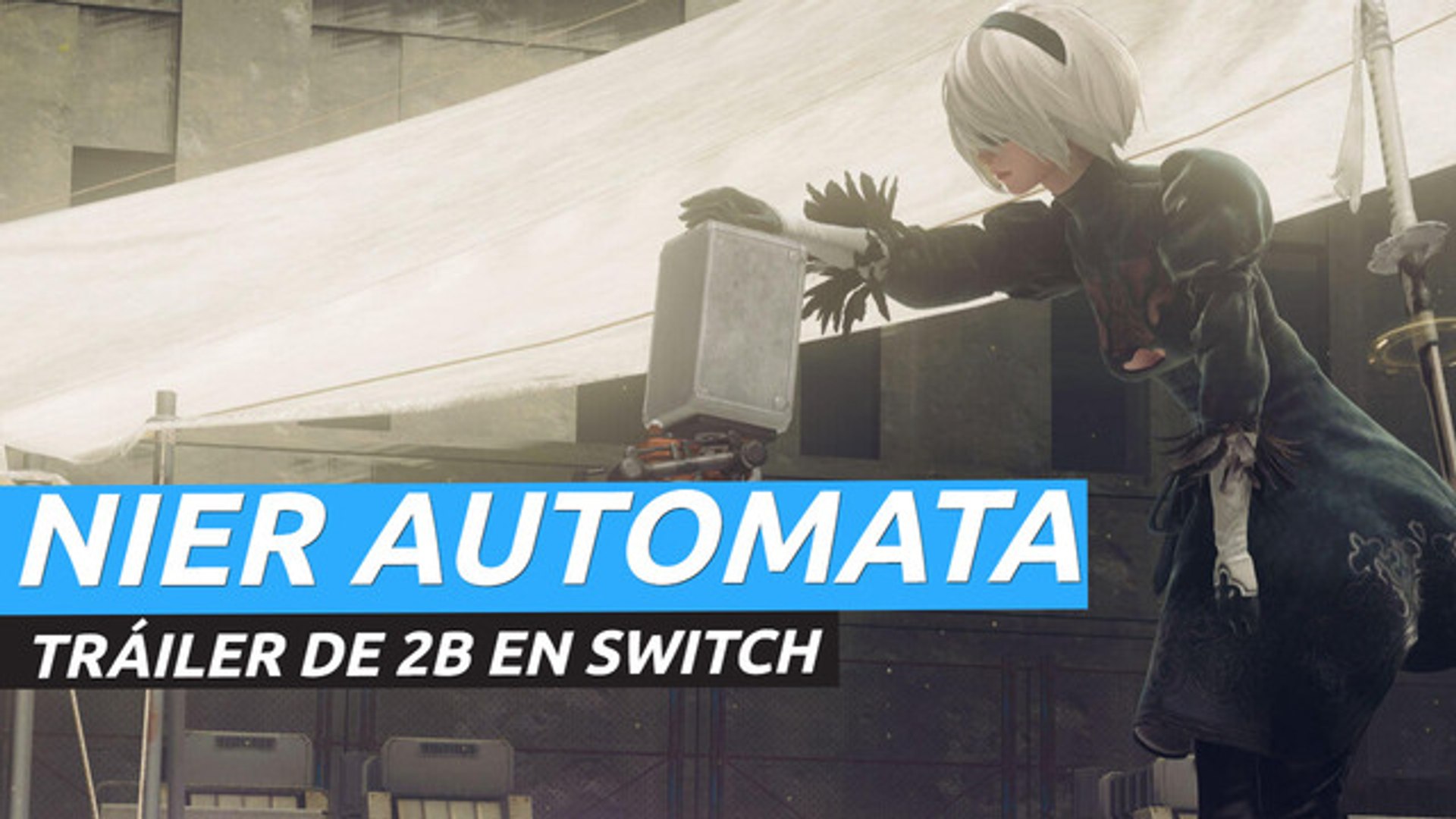 Nier Automata: The End of YoRHa Edition llegará a la Nintendo