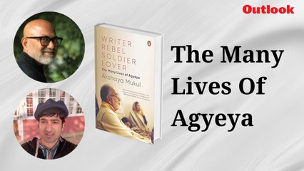 Ashutosh Bhardwaj in conversation with Akshaya Mukul over his biography of Agyeya. Agyeya's life and politics, his alleged CIA links, his stand on the RSS and Golwalkar.