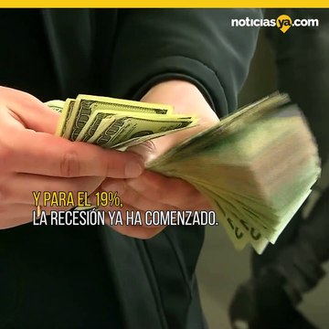 72% de los economistas esperan que Estados Unidos entre en recesión