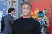 Sylvester Stallone covers up tattoo of wife with Rocky dog
