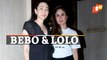 Kareena Kapoor & Karishma Kapoor Papped At Manish Malhotra's | OTV News