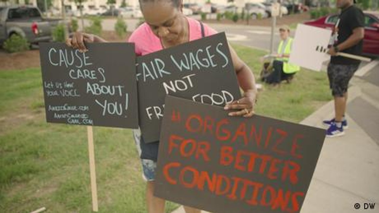 USA: Neue Gewerkschaften auf dem Vormarsch