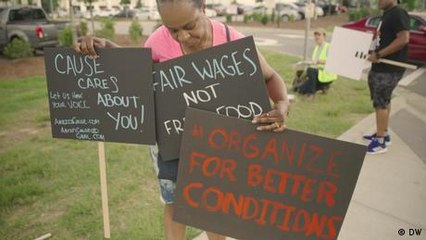 USA: Neue Gewerkschaften auf dem Vormarsch