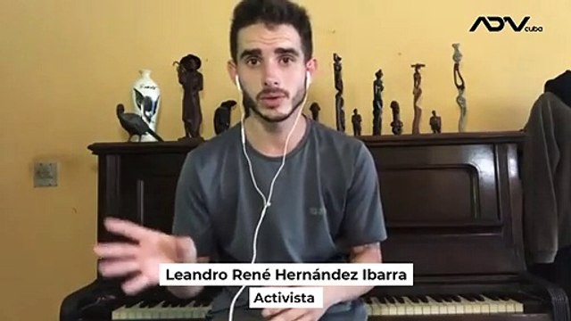 -Yo no sabia lo que hacía, ese era mi trabajo-; no libró a los nazis de su sentencia en Núremberg , le recuerda a la dictadura el activista Leandro Hernández Ibarra