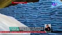 P232-M na halaga ng imported na asukal at bigas, nabisto sa isang compound sa Caloocan | SONA