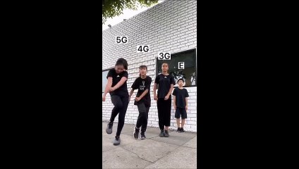 5g vs 4g vs 3g vs edge... trop drôle