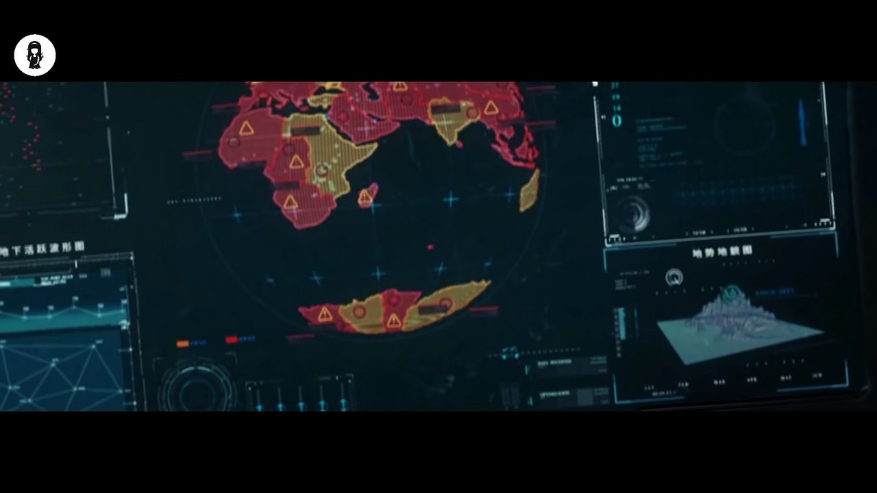 In 2034, Plants Come To "Life", Growing Rapidly To Consume Cities